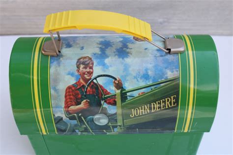 john deere metal lunch box|john deere lunchbox.